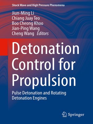 cover image of Detonation Control for Propulsion
